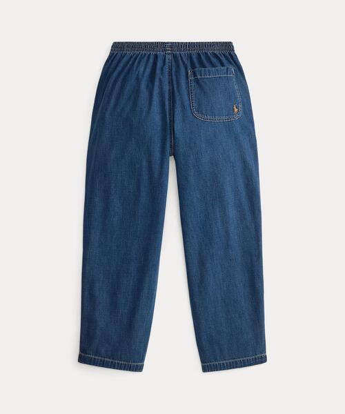 POLO RALPH LAUREN CHILDRENSWEAR（ポロ ラルフ ローレン チルドレンズウェア）の「ビッグ フィット ジーンズ（デニムパンツ・キッズ・ブルー・8/20/16/12）」の3枚目の写真