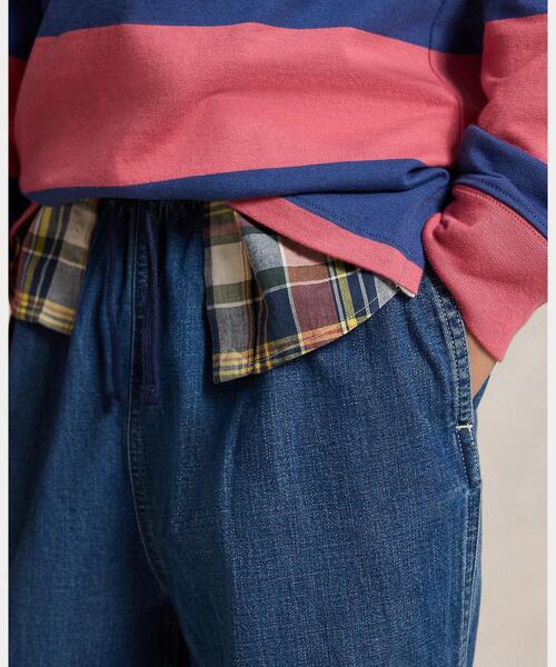 POLO RALPH LAUREN CHILDRENSWEAR（ポロ ラルフ ローレン チルドレンズウェア）の「ビッグ フィット ジーンズ（デニムパンツ・キッズ・ブルー・8/20/16/12）」の5枚目の写真