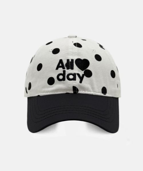 MEMECLE（メメクル）の「【 MEMECLE / メメクル 】レオパード　ドット　ALL DAY ロゴキャップ（キャップ・レディース・レオパード・FREE）」の7枚目の写真