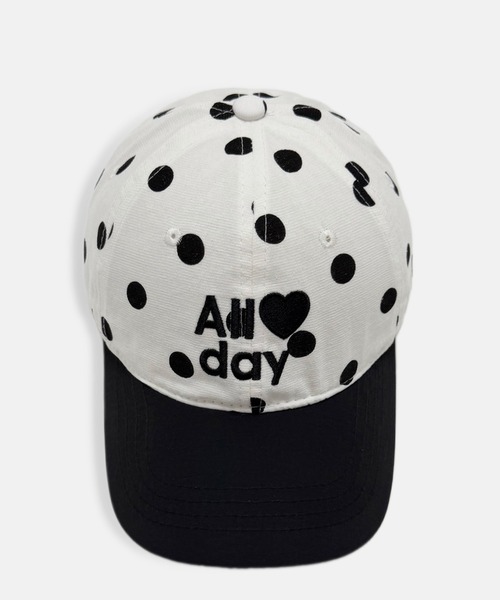 MEMECLE（メメクル）の「【 MEMECLE / メメクル 】レオパード　ドット　ALL DAY ロゴキャップ（キャップ・レディース・レオパード・FREE）」の8枚目の写真
