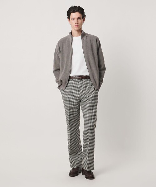 UNITED ARROWS（ユナイテッドアローズ）の「ポンチ ロングスリーブ Tシャツ デオドラント 抗菌防臭 接触冷感（Tシャツ/カットソー・メンズ・ブラック/ホワイト・S/M/L/XL）」の6枚目の写真