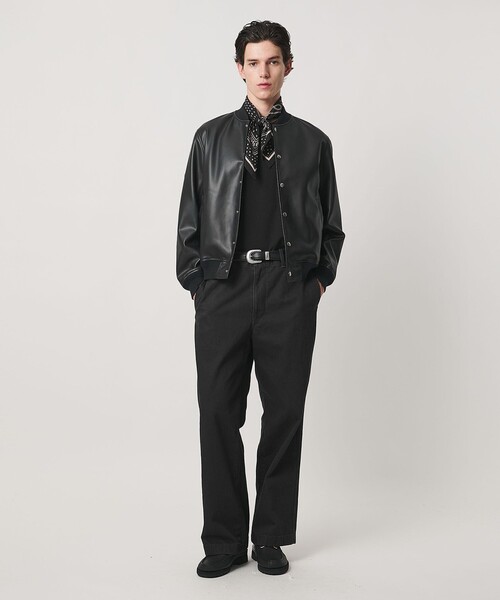 UNITED ARROWS（ユナイテッドアローズ）の「ポンチ ロングスリーブ Tシャツ デオドラント 抗菌防臭 接触冷感（Tシャツ/カットソー・メンズ・ブラック/ホワイト・S/M/L/XL）」の9枚目の写真