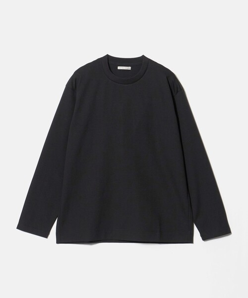 UNITED ARROWS（ユナイテッドアローズ）の「ポンチ ロングスリーブ Tシャツ デオドラント 抗菌防臭 接触冷感（Tシャツ/カットソー・メンズ・ブラック/ホワイト・S/M/L/XL）」の16枚目の写真