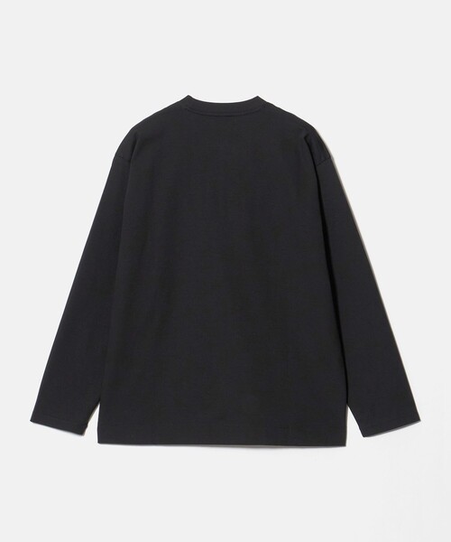 UNITED ARROWS（ユナイテッドアローズ）の「ポンチ ロングスリーブ Tシャツ デオドラント 抗菌防臭 接触冷感（Tシャツ/カットソー・メンズ・ブラック/ホワイト・S/M/L/XL）」の17枚目の写真