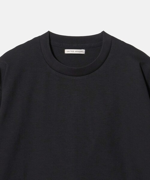 UNITED ARROWS（ユナイテッドアローズ）の「ポンチ ロングスリーブ Tシャツ デオドラント 抗菌防臭 接触冷感（Tシャツ/カットソー・メンズ・ブラック/ホワイト・S/M/L/XL）」の18枚目の写真