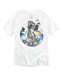 【USED】90’s Fish ”Vigil in a Wilderness of Mirrors / TOUR 1989-90“ バンド Tシャツ EURO製