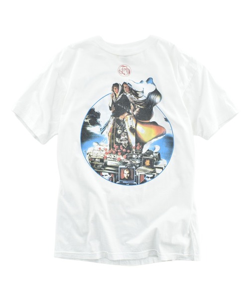 VINTAGE(ヴィンテージ)の「【USED】90’s Fish ”Vigil in a Wilderness of Mirrors / TOUR 1989-90“ バンド Tシャツ EURO製(Tシャツ/カットソー・メンズ・ホワイト・X-LARGE)」の1枚目の写真