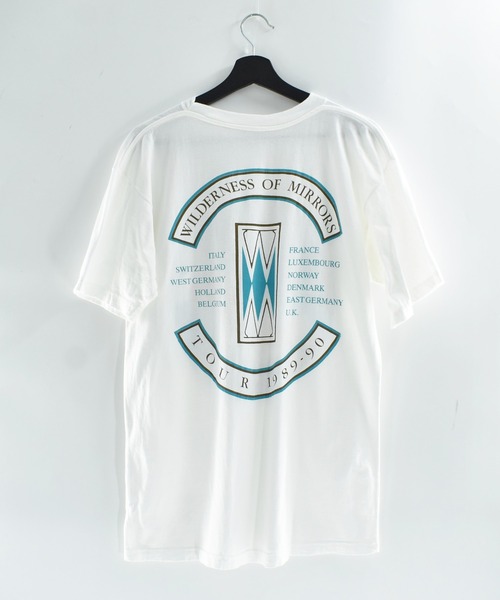 VINTAGE(ヴィンテージ)の「【USED】90’s Fish ”Vigil in a Wilderness of Mirrors / TOUR 1989-90“ バンド Tシャツ EURO製(Tシャツ/カットソー・メンズ・ホワイト・X-LARGE)」の9枚目の写真