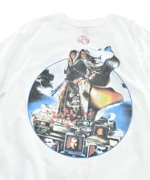 VINTAGE(ヴィンテージ)の「【USED】90’s Fish ”Vigil in a Wilderness of Mirrors / TOUR 1989-90“ バンド Tシャツ EURO製(Tシャツ/カットソー・メンズ・ホワイト・X-LARGE)」の2枚目の写真
