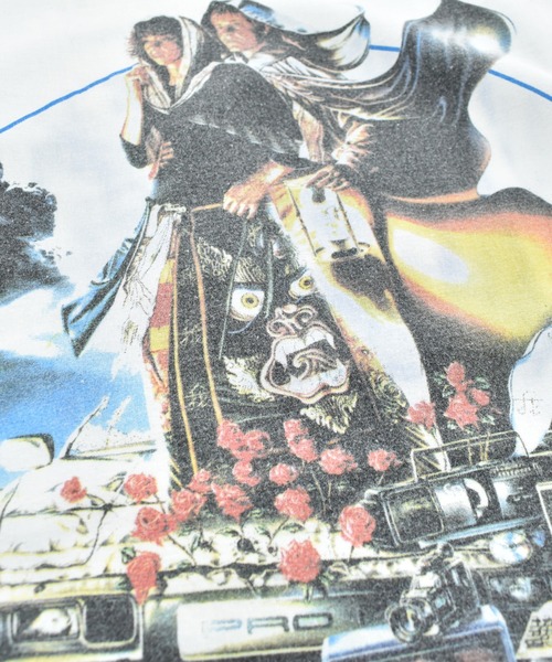 VINTAGE(ヴィンテージ)の「【USED】90’s Fish ”Vigil in a Wilderness of Mirrors / TOUR 1989-90“ バンド Tシャツ EURO製(Tシャツ/カットソー・メンズ・ホワイト・X-LARGE)」の3枚目の写真