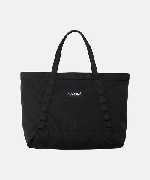 Gramicci(グラミチ)の「●GRAMICCI(グラミチ) ●CLIMBING TOTE(トートバッグ・メンズ・ブラック・FREE)」の1枚目の写真