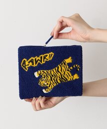 BIRTHDAY BAR | animal sagara embroidery pouch サガラ刺繍ポーチ(ポーチ)