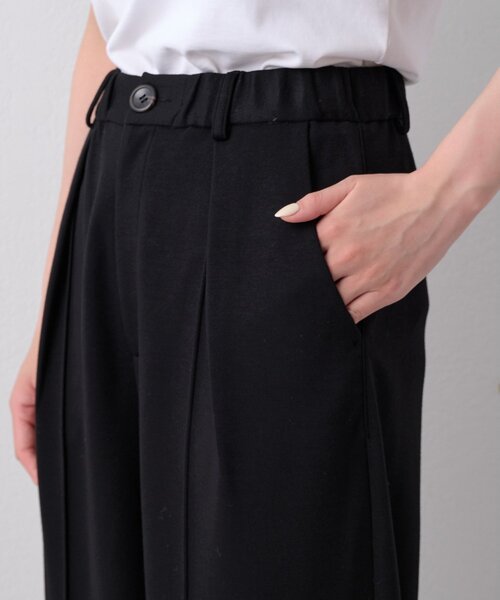 Whim Gazette(ウィムガゼット)の「〈WEB限定〉【Nuition】ニュアンスカーブダンボールパンツ(その他パンツ・レディース・ブラック・FREE)」の14枚目の写真