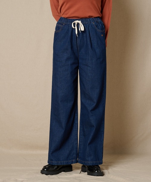 Eddie Bauer(エディーバウアー)の「キャンプデニム イージーパンツ(デニムパンツ・レディース・ネイビー/スカイブルー/ダークネイビー・XL/S/M/L)」の3枚目の写真