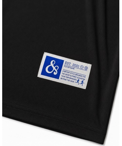 &RSON(アンダーソン)の「STANDARD LOGO T-SHIRTS/吸水速乾 接触冷感 ロゴTシャツ(Tシャツ/カットソー・メンズ・ブルー系その他/マルチ/ライトグレー/ブラック・M/XXL/XL/L/S)」の18枚目の写真