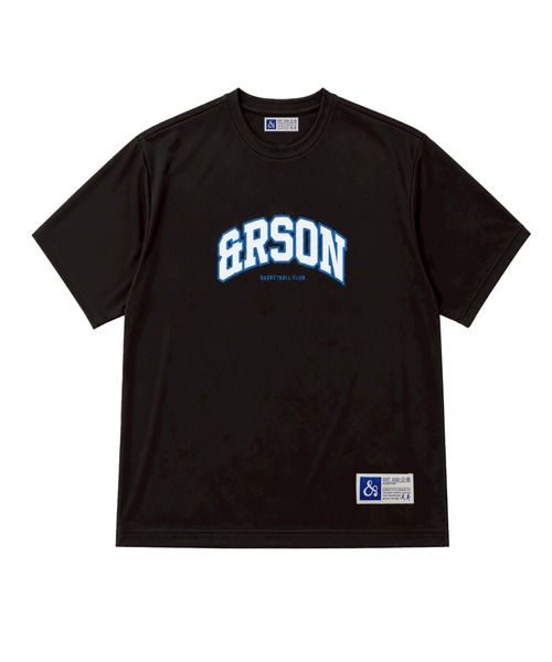 &RSON(アンダーソン)の「STANDARD LOGO T-SHIRTS/吸水速乾 接触冷感 ロゴTシャツ(Tシャツ/カットソー・メンズ・ブルー系その他/マルチ/ライトグレー/ブラック・M/XXL/XL/L/S)」の14枚目の写真