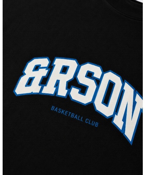 &RSON(アンダーソン)の「STANDARD LOGO T-SHIRTS/吸水速乾 接触冷感 ロゴTシャツ(Tシャツ/カットソー・メンズ・ブルー系その他/マルチ/ライトグレー/ブラック・M/XXL/XL/L/S)」の17枚目の写真
