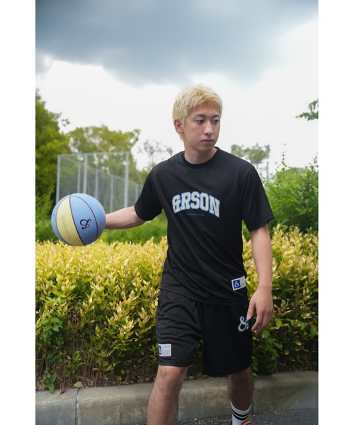 &RSON(アンダーソン)の「STANDARD LOGO T-SHIRTS/吸水速乾 接触冷感 ロゴTシャツ(Tシャツ/カットソー・メンズ・ブルー系その他/マルチ/ライトグレー/ブラック・M/XXL/XL/L/S)」の6枚目の写真