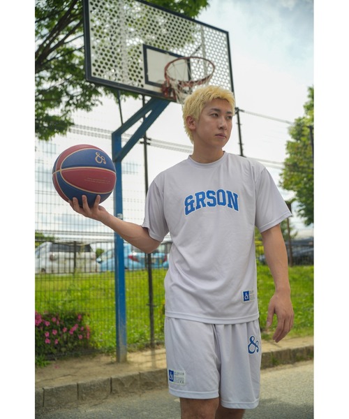 &RSON(アンダーソン)の「STANDARD LOGO T-SHIRTS/吸水速乾 接触冷感 ロゴTシャツ(Tシャツ/カットソー・メンズ・ブルー系その他/マルチ/ライトグレー/ブラック・M/XXL/XL/L/S)」の22枚目の写真
