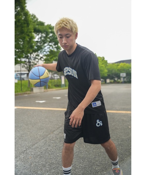 &RSON(アンダーソン)の「STANDARD LOGO T-SHIRTS/吸水速乾 接触冷感 ロゴTシャツ(Tシャツ/カットソー・メンズ・ブルー系その他/マルチ/ライトグレー/ブラック・M/XXL/XL/L/S)」の7枚目の写真