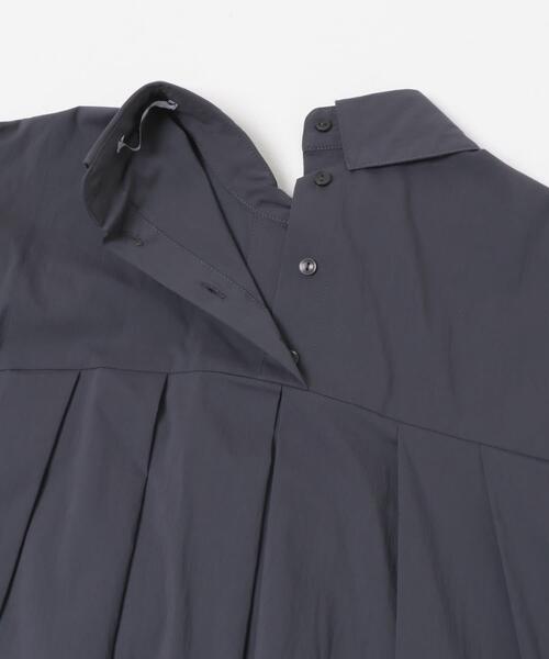 URBAN RESEARCH ROSSO WOMEN(アーバンリサーチ ロッソ)の「『別注』ELENDEEK×ROSSO FORM SHIRT ONEPIECE(ワンピース・レディース・チャコールグレー/ベージュ/グレー・1)」の18枚目の写真