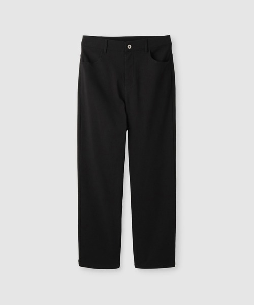 Mac-House(マックハウス)の「【Free Nature/フリーネイチャー】ベーシック ストレッチ ストレートパンツ(その他パンツ・レディース・カーキ/ベージュ/ブラック・XL/L/M)」の1枚目の写真