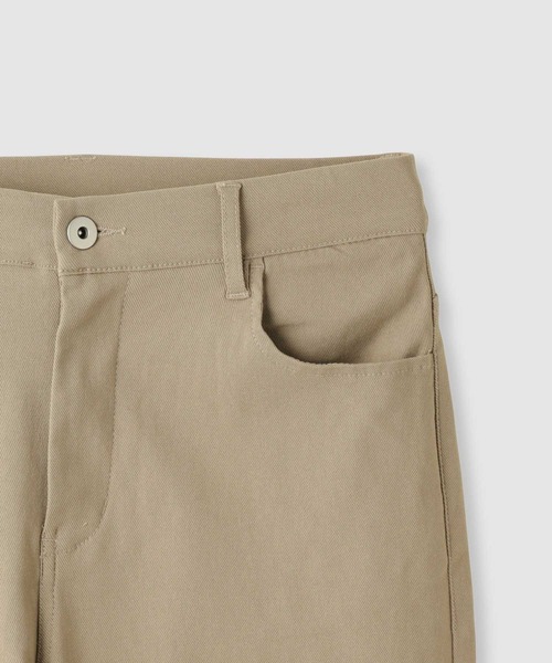 Mac-House(マックハウス)の「【Free Nature/フリーネイチャー】ベーシック ストレッチ ストレートパンツ(その他パンツ・レディース・カーキ/ベージュ/ブラック・XL/L/M)」の6枚目の写真