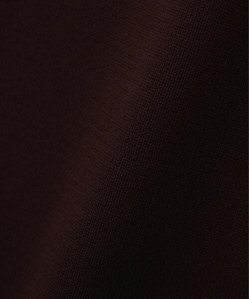 PROPORTION BODY DRESSING(プロポーションボディドレッシング)の「変形ペプラムニットセットアップ / 1216240001(ワンピース・レディース・ブラウン/ブラック/ピンク・MEDIUM/P/S)」の19枚目の写真