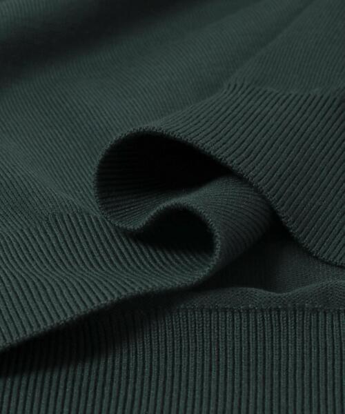 URBAN RESEARCH DOORS(アーバンリサーチドアーズ)の「LIFE STYLE TAILOR ハイゲージクルーネック長袖ニット(シャツ/ブラウス・メンズ・グリーン/ブラック/グレー系その他・MEDIUM/LARGE)」の11枚目の写真