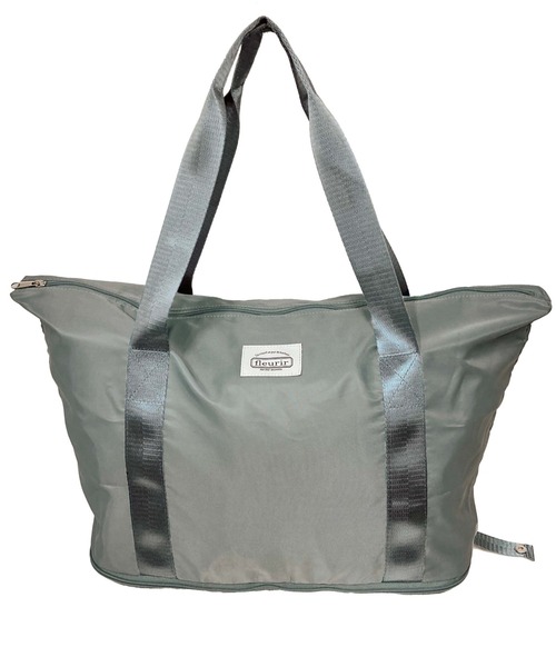 Per sist ence(パーシエンス)の「パッカブルボストン(ボストンバッグ・レディース・グレー/ブルー/ブラック・ONE SIZE)」の2枚目の写真