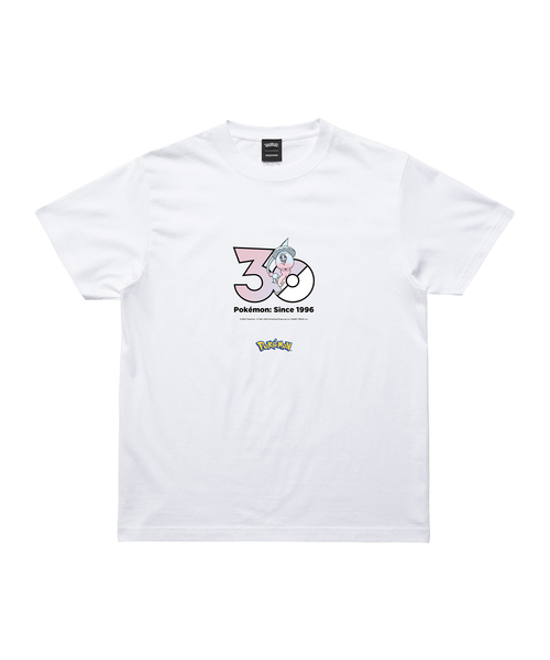 ZOZOSPOT(ゾゾスポット)の「Pokemon 30th Anniversary 1025 T-shirt 「ブリムオン」(Tシャツ/カットソー・レディース・ホワイト・160cm/150cm/140cm/130cm/120cm/110cm/100cm/XXX-LARGE/XX-LARGE/X-LARGE/LARGE/MEDIUM/SMALL)」の1枚目の写真