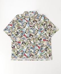 TANGRAM（タングラム）の「F.O.KIDS/エフオーキッズ レギュラーカラー 3色3柄ワイドシャツ 2026年 夏 夏服（シャツ/ブラウス）」