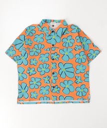 TANGRAM（タングラム）の「F.O.KIDS/エフオーキッズ レギュラーカラー 3色3柄ワイドシャツ 2026年 夏 夏服（シャツ/ブラウス）」