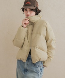 URBAN RESEARCH DOORS | 『一部WEB限定カラー』グリーンダウン撥水ZIPショートブルゾン(ブルゾン)