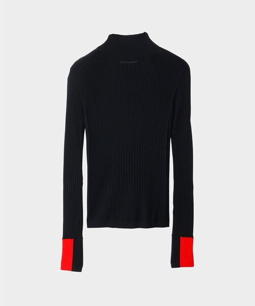 CINOH(チノ)の「【CINOH/チノ】15.5 MICRON WOOL SOFT V-NECK KNIT/ウールソフトVネックニット(ニット/セーター・レディース・ピンク/ベージュ/ダークグレー/ブラック・38)」の5枚目の写真
