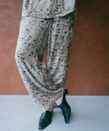 Botanical Dye Velour Pants