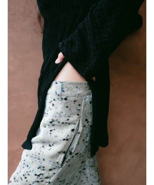 Ruh Dhan(ルーダン)の「Botanical Dye Velour Pants(その他パンツ・レディース・ブラウン/グレー/アイボリー・FREE)」の11枚目の写真