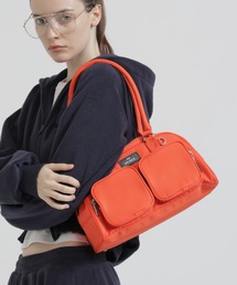 《直営店限定》NYLON POCKET HANDLE BAG