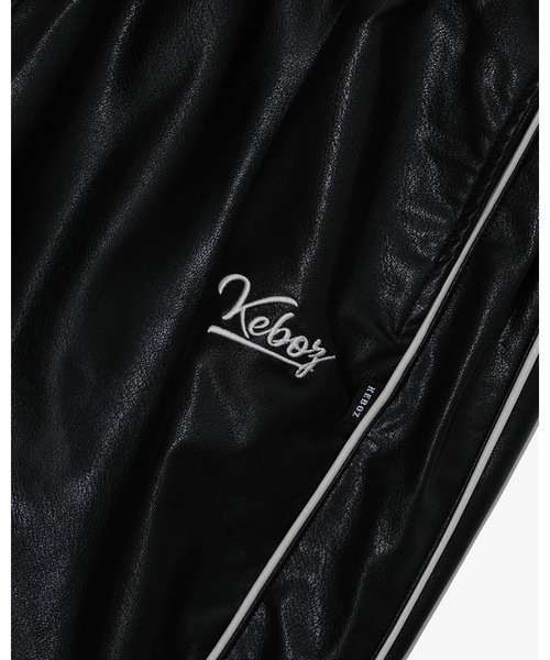 KEBOZ（ケボズ）の「FAUX LEATHER PANTS（その他パンツ・メンズ・ブラック・L）」の3枚目の写真