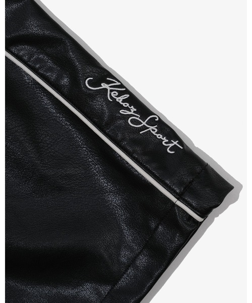 KEBOZ（ケボズ）の「FAUX LEATHER PANTS（その他パンツ・メンズ・ブラック・L）」の4枚目の写真