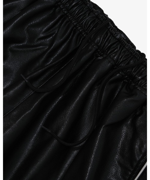 KEBOZ（ケボズ）の「FAUX LEATHER PANTS（その他パンツ・メンズ・ブラック・L）」の6枚目の写真