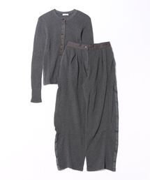 SHEER AIRY ZIP HOODIE（パーカー）｜CLANE（クラネ）のファッション