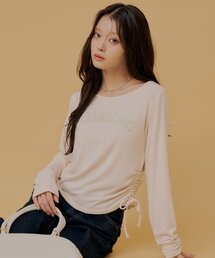 サガラ刺繍ロンT