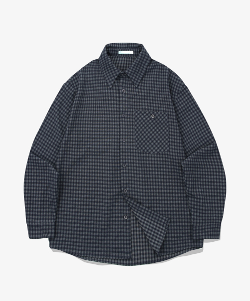 THE DREAMER(ザ・ドリーマー)の「クラシック セミクロップドチェックシャツ ミッドナイトネイビー(シャツ/ブラウス・レディース・その他・LARGE/MEDIUM)」の3枚目の写真