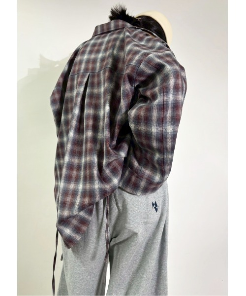 MIDVEIN(ミッドヴェイン)の「curve line sweat pants(スウェットパンツ・レディース・ベージュ/グレー/ブラック・FREE)」の21枚目の写真