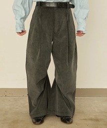 【I'm here】TWIST CORDUROY PANTS
