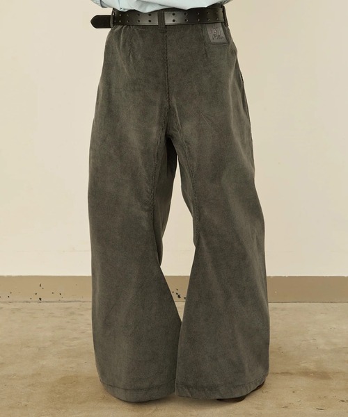 I'm here:(アイムヒアー)の「【I'm here】TWIST CORDUROY PANTS(その他パンツ・メンズ・ライトベージュ/グレー/ブラウン・L/M)」の5枚目の写真