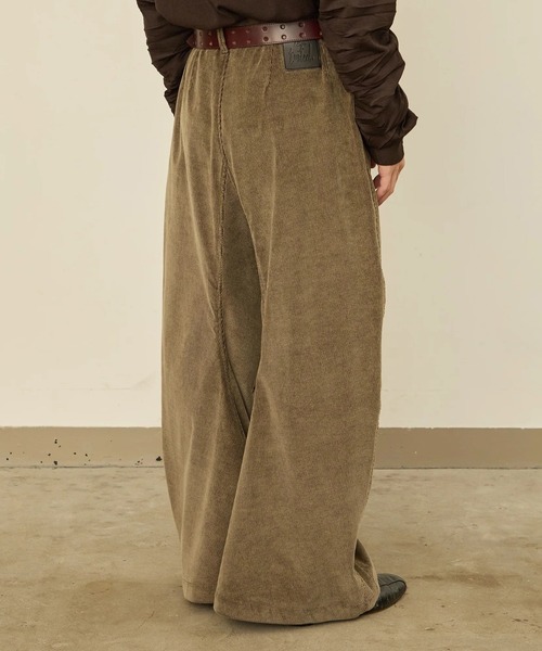 I'm here:(アイムヒアー)の「【I'm here】TWIST CORDUROY PANTS(その他パンツ・メンズ・ライトベージュ/グレー/ブラウン・L/M)」の13枚目の写真