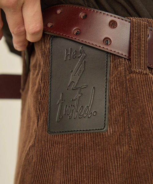 I'm here:(アイムヒアー)の「【I'm here】TWIST CORDUROY PANTS(その他パンツ・メンズ・ライトベージュ/グレー/ブラウン・L/M)」の20枚目の写真