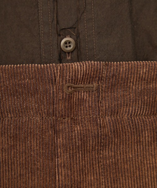 I'm here:(アイムヒアー)の「【I'm here】TWIST CORDUROY PANTS(その他パンツ・メンズ・ライトベージュ/グレー/ブラウン・L/M)」の18枚目の写真